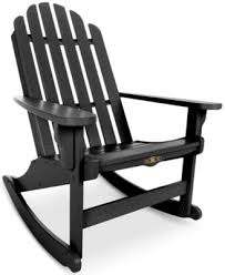 Essentials Polywood Adirondack Rocking Chair Essentials Polywood Adirondack Rocking Chair