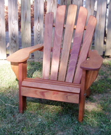 Our Adirondack Chair Wood Choices