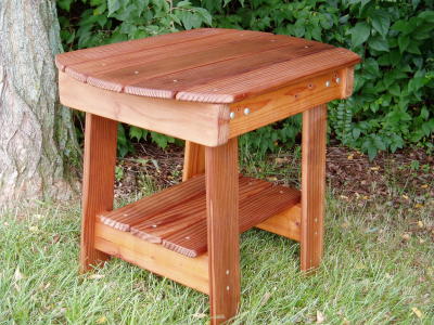 Mahogany Charm Table