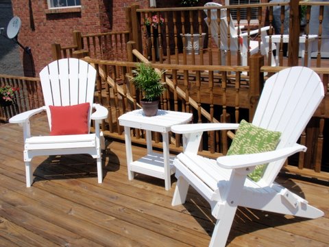 poly adirondack chairs amish - poly outdoor chairs