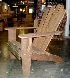 Clarks Katelyn Fanback Adirondack Chair (Ipe) Clarks Katelyn Fanback Adirondack Chair (Ipe)