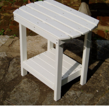 Amish Poly Lumber Adirondack Side Table Amish Poly Lumber Adirondack Side Table