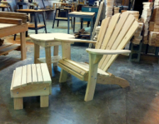 Clarks Crestwood Fanback Adirondack Chair (Cypress)
