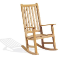 Teak Wood Franklin Rocking Chair