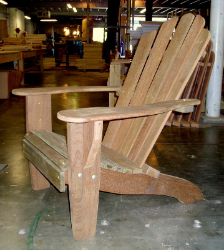 Clarks Katelyn Fanback Adirondack Chair (Ipe)