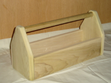  Wooden Tool Box (Small)                                        
