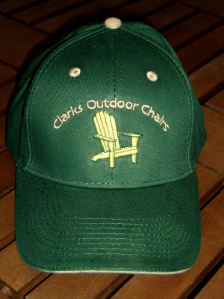 Clarks Embroidered 100% Cotton Cap                               Clarks Embroidered 100% Cotton Cap