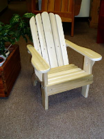 Child Adirondack Chair (Red Western Cedar, Mahogany)