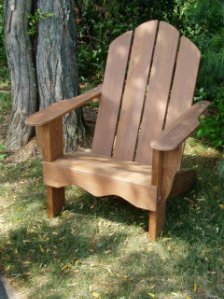 Clarks Tremont Classic Adirondack Chair (Ipe)
