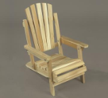 Northern White Cedar Childs Adirondack Chair