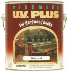 Messmers UV Plus Stain (Gallon Can)