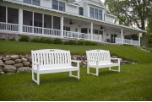 Polywood Inc 4 and 5 Foot Nautical Benches