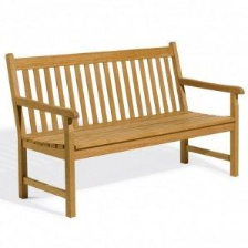 Teak Wood 5' Classic  Bench