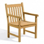 Teak Wood Classic Arm Chair