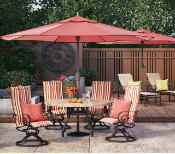 Homecrest Outdoor Living Aluminum Emory Collection