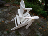 Amish Polywood Folding Adirondack Chair 