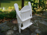 Amish Plywood Folding Adirondack Chair
