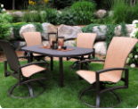 Outdoor Aluminum Chairs and Furniture
