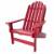 Pawleys Island Essentials Poly Durawood Adirondack Chair