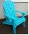 Amish Poly Lumber Folding Adirondack Chair