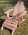 Clarks Lakeview Classic Adirondack Chair (Mahogany)