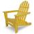 Polywood Inc Classic Folding Adirondack Chair