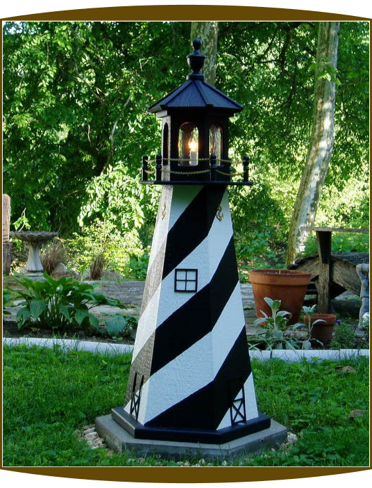4' Outdoor Lighthouses 4' Outdoor Lighthouses